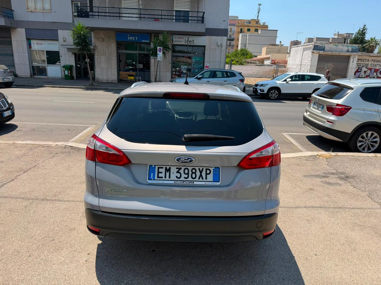 Ford Focus 1.6 TDCi 115 CV SW Titanium - Anno 02/2012