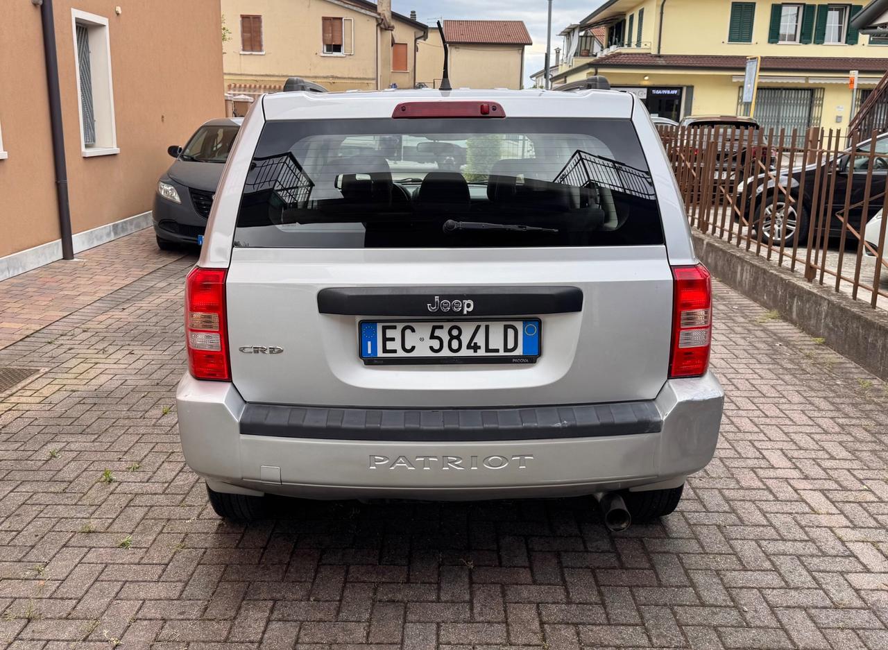 Jeep Patriot 2.0 Diesel 4x4 Ok Neopatentati