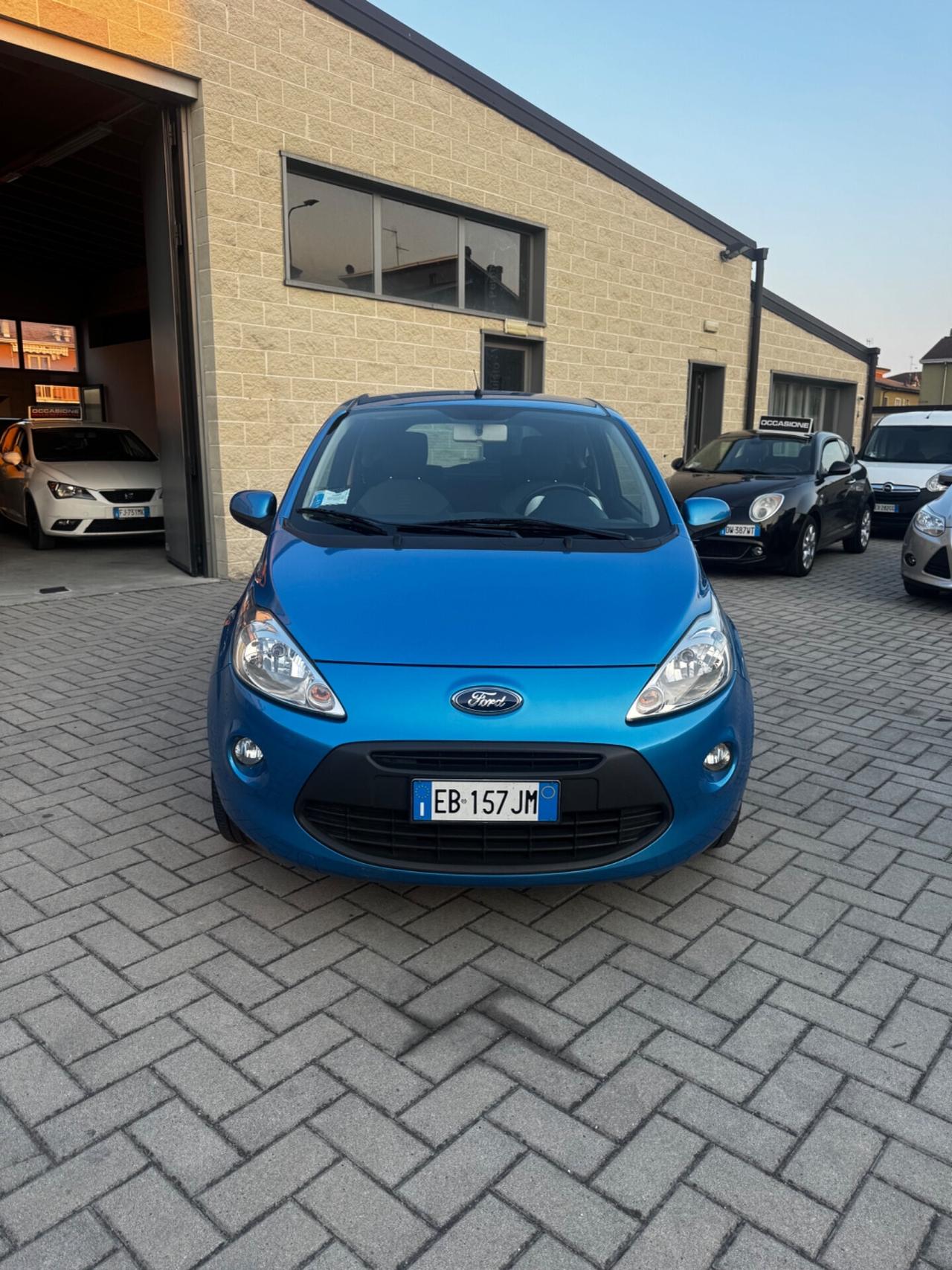 Ford Ka 1.2 8V 69CV Titanium