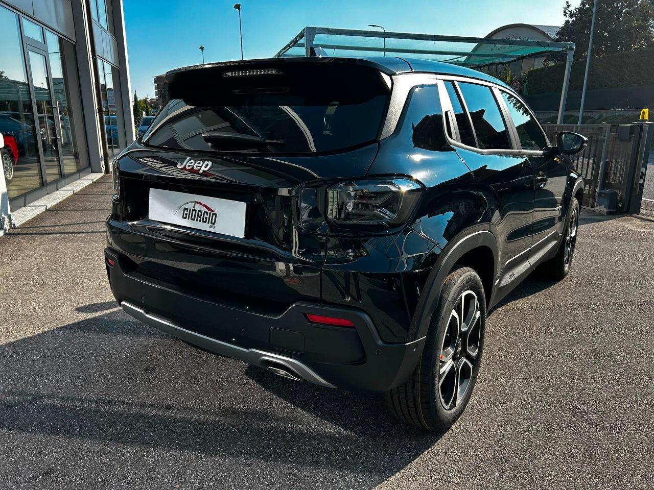 Jeep Avenger 1.2 turbo e-hybrid mhev Summit fwd 110cv edct6 (Freedom Pack)