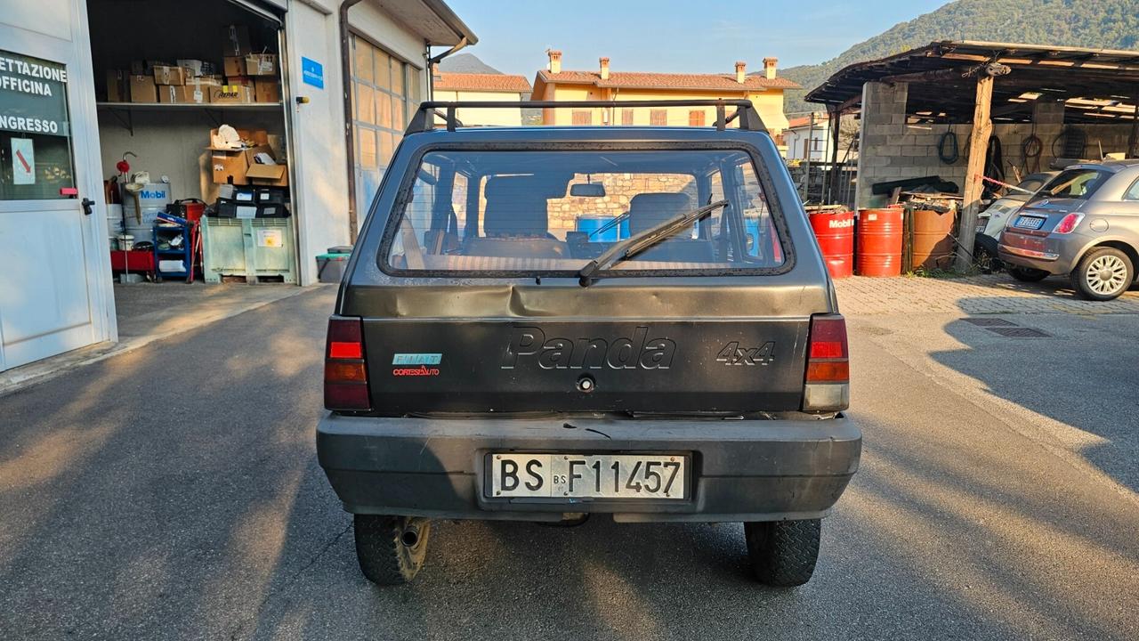 Fiat Panda 1100 i.e. cat 4x4 Country Club