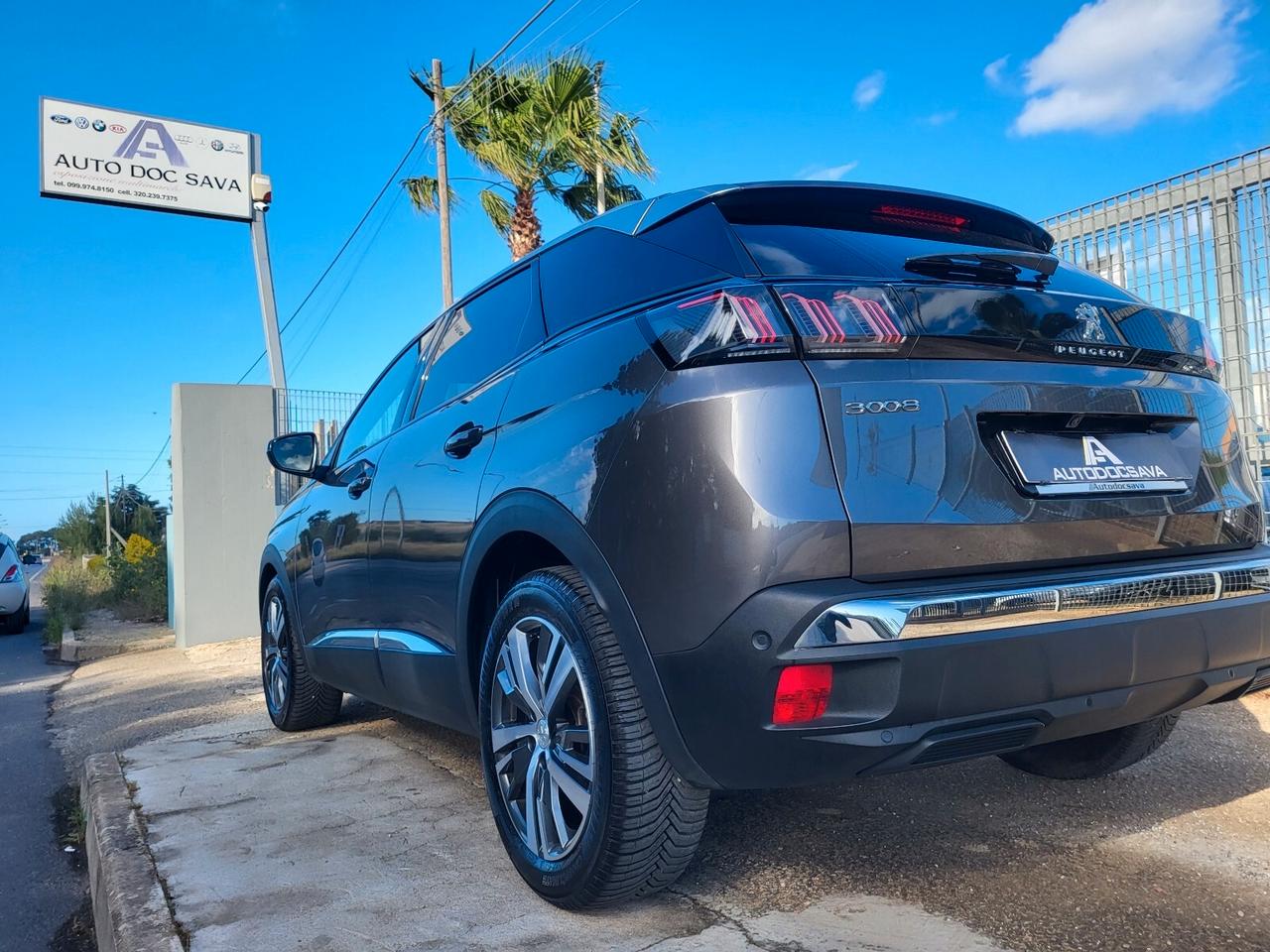 Peugeot 3008 1.5 Hdi 130 Cv Autom. Fari Led Retrocamera...