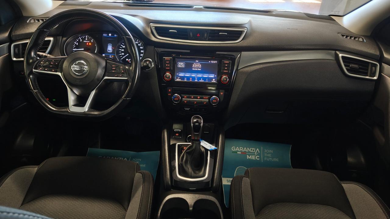 Nissan Qashqai 1.3 DIG-T 160 CV DCT Tekna Dynamic Standard