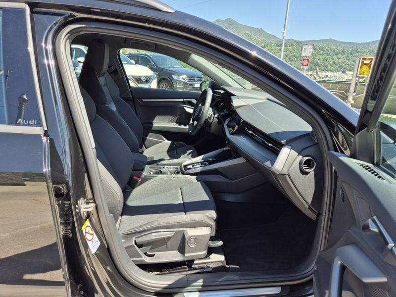 Audi A3 IV 2024 allstreet allstreet 1.5 tfsi mhev Identity Contrast 150cv