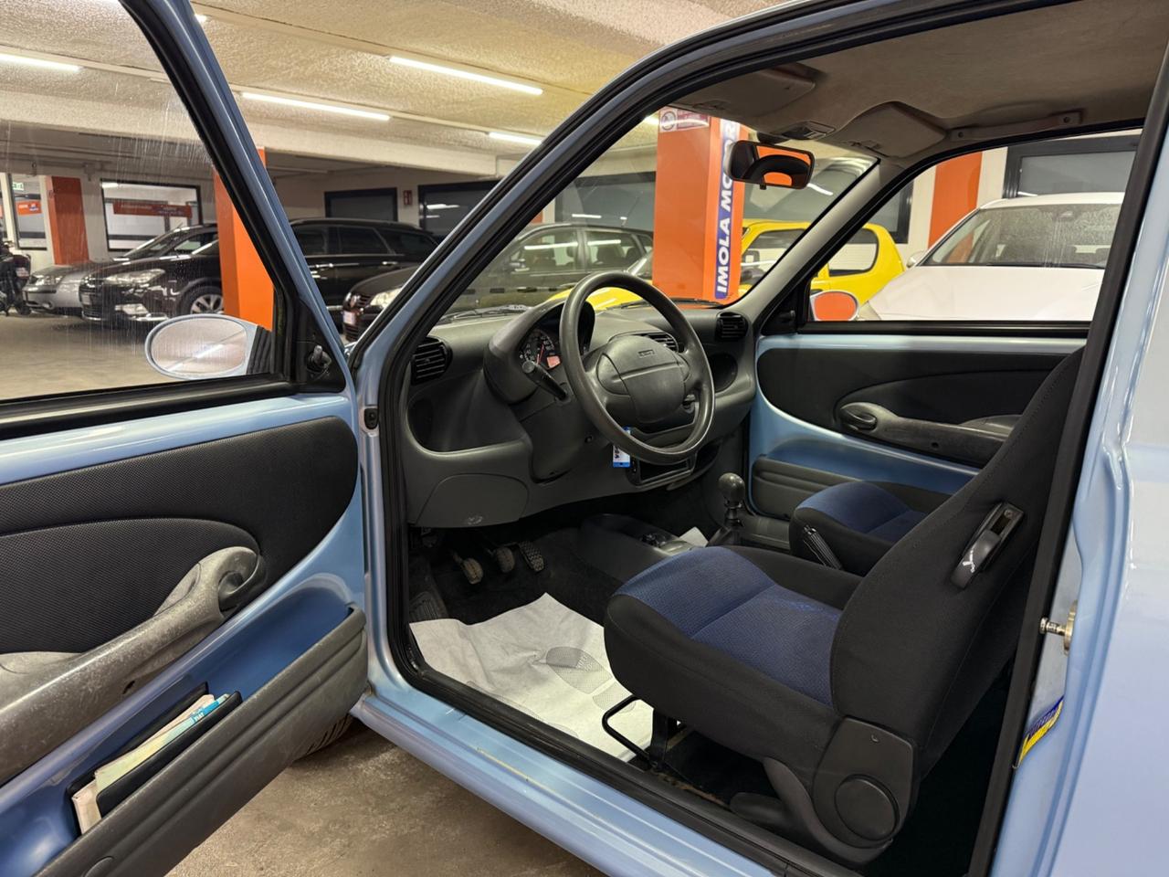 Fiat Seicento 1.1i cat Comfort