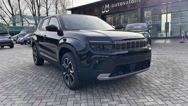 Jeep Avenger e-Hybrid 1.2 MHEV e-Hybrid Turbo Summit TETTO P. PELLE