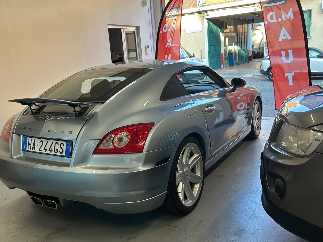Chrysler Crossfire 3.2 cat Limited edition ( MANUALE )