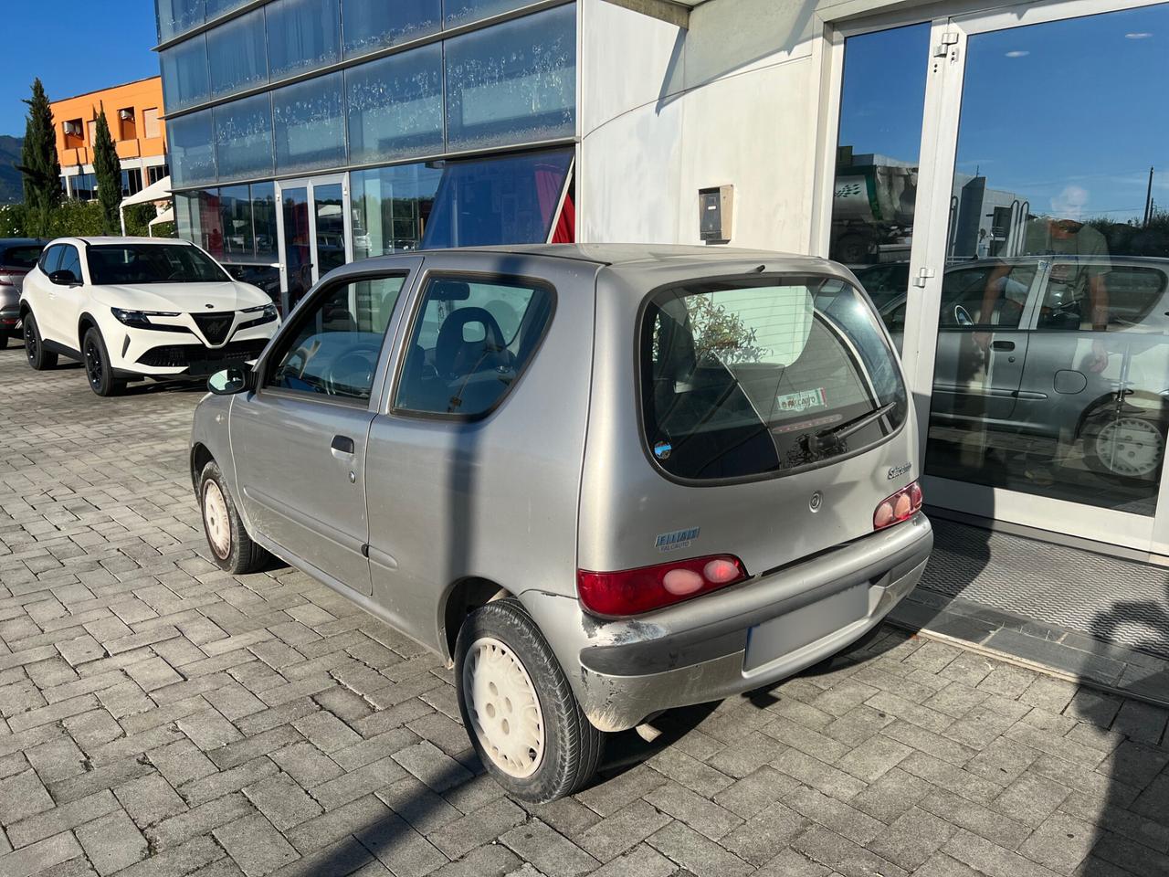 Fiat Seicento 1.1i cat