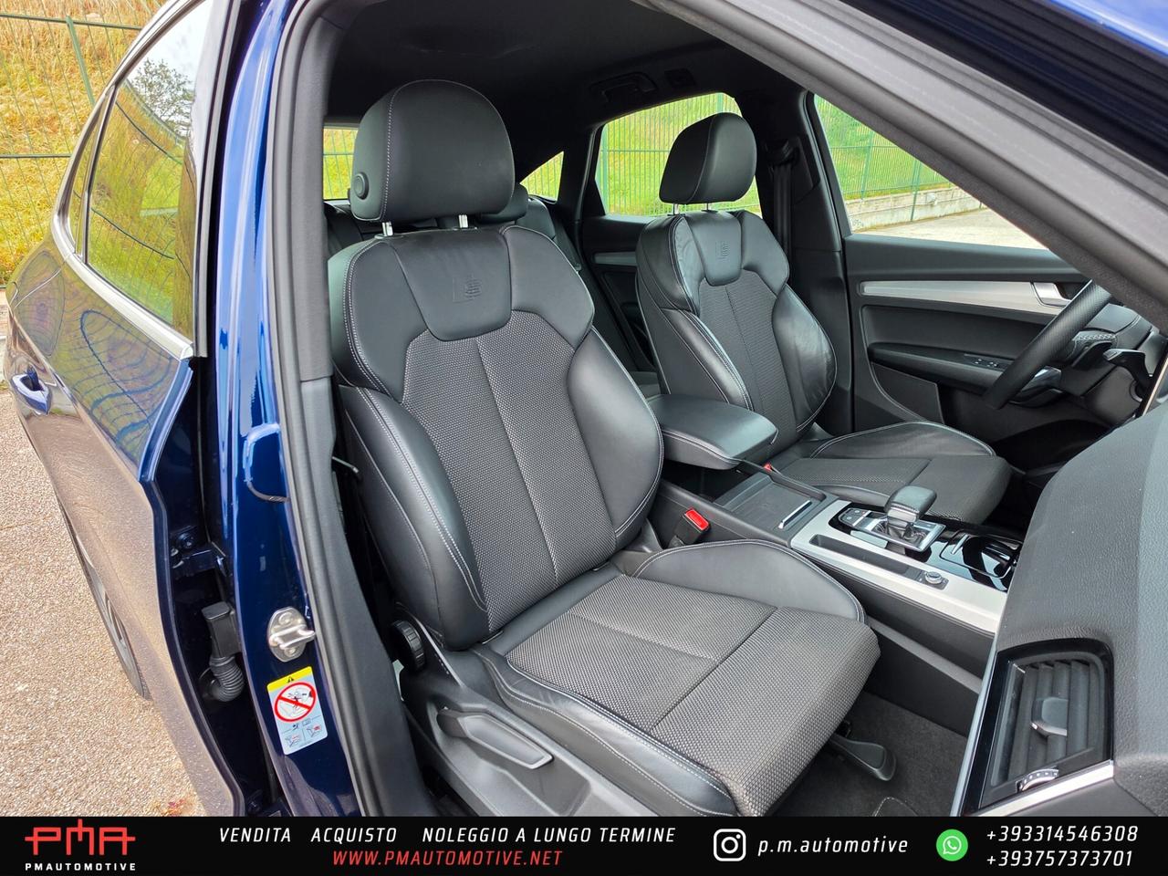 Audi Q5 Sportback 40 2.0 tdi mhev 12V quattro s-tronic S line Plus Matrix 20"
