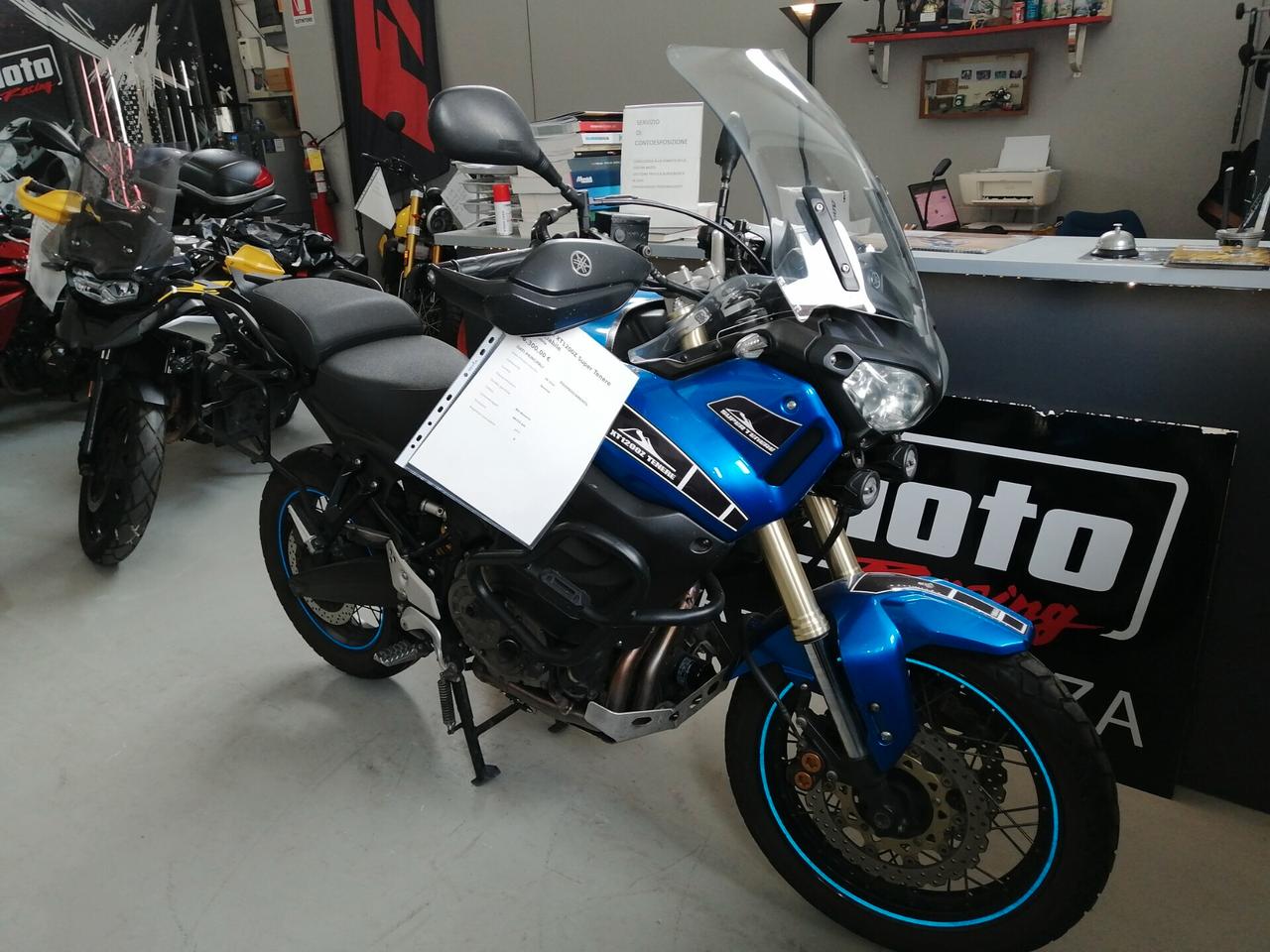 Yamaha XT1200Z Super Tenere