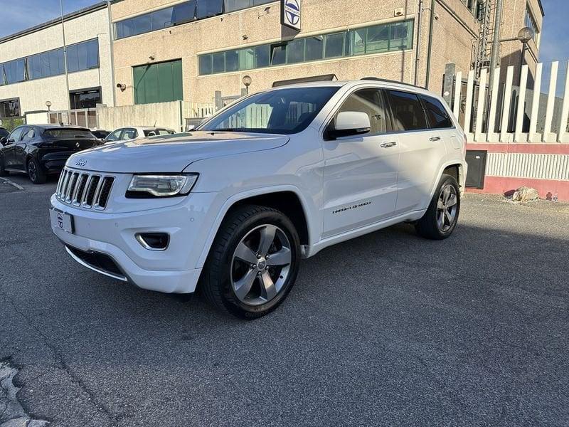 Jeep Grand Cherokee Grand Cherokee 3.0 crd (mjt II) V6 Overland 250cv auto
