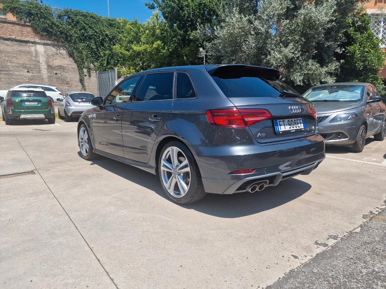 Audi A3 Sportback 1.4 tfsi Sport 150cv s-tronic S-TLine