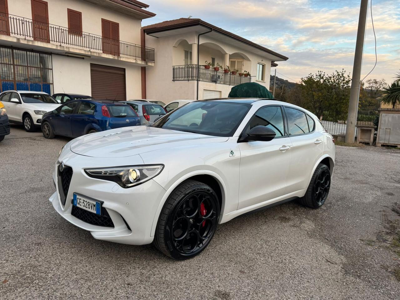 Alfa Romeo Stelvio 2.9 Bi-Turbo V6 510 CV AT8 Quadrifoglio