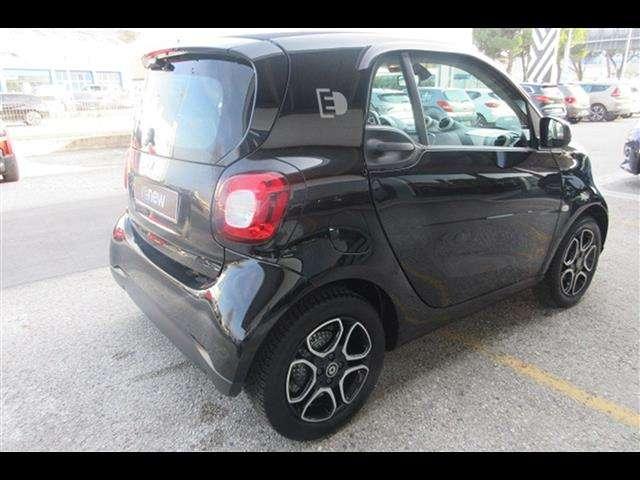 smart forTwo coupe electric drive Youngster