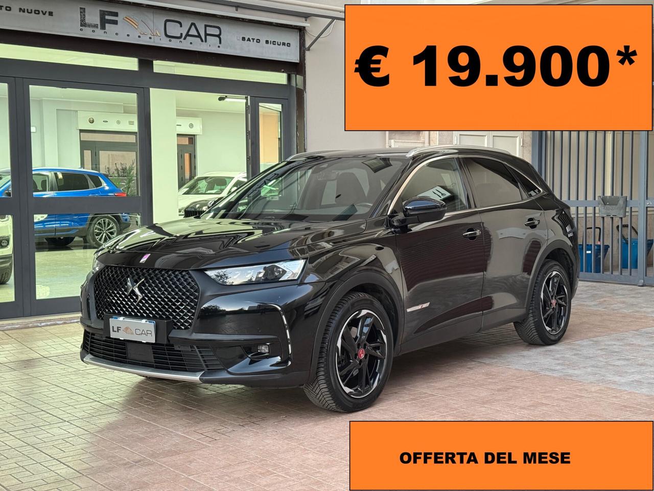 Ds 7 Crossback 2.0 BlueHDi 180 cv aut. Grand Chic Performance Line