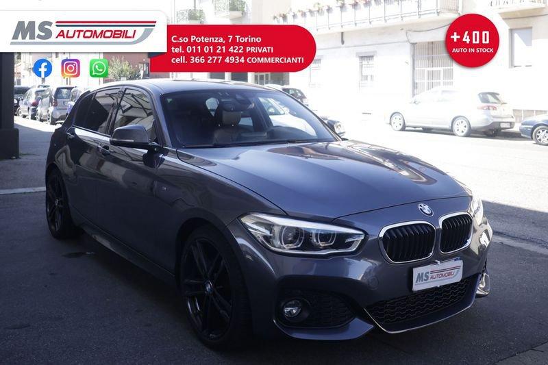 BMW Serie 1 BMW Serie 1 118d 5p. MSport Unicoproprietario