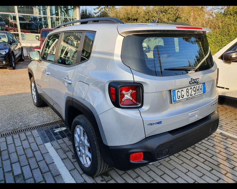 Jeep Renegade Phev My21 Limited 1.3Turbo T4 Phev 4xe At6 190cv