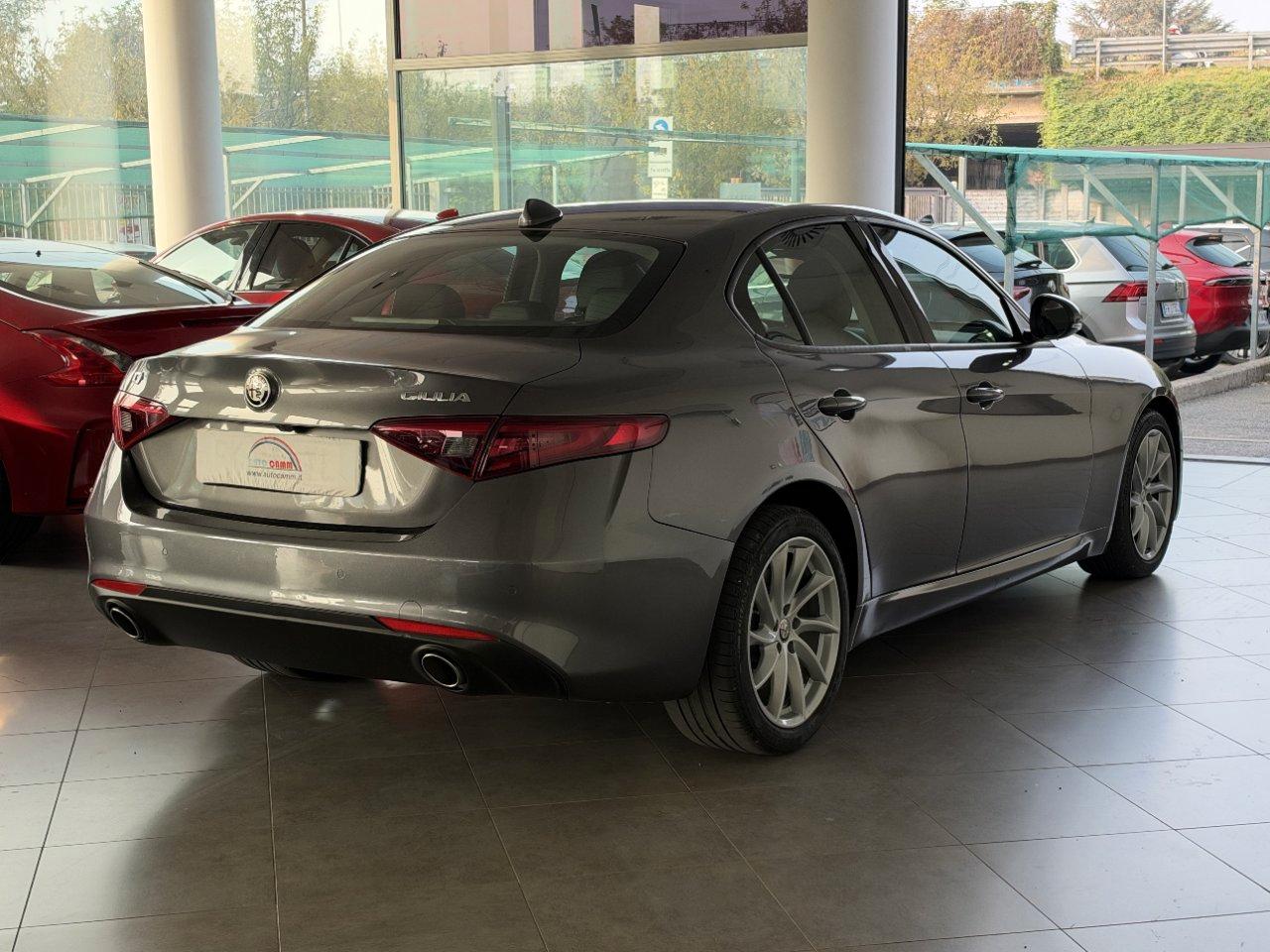 Alfa Romeo Giulia Berlina Giulia 2.2 t Super Q4 180cv AT8 AWD