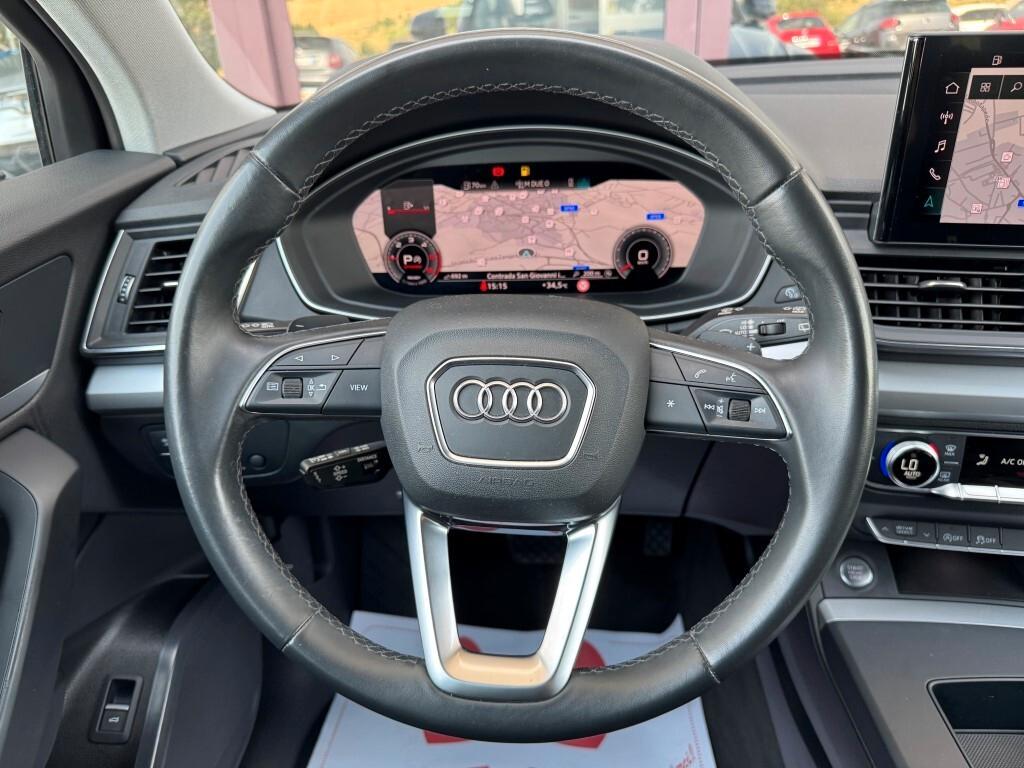 Audi Q5 Sportback 35 2.0 Tdi Mhev 12v Business Advanced S-Tronic