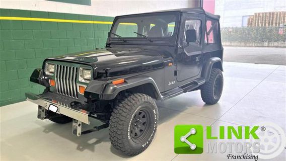 JEEP Wrangler 2.5 - SPLENDIDO - GPL