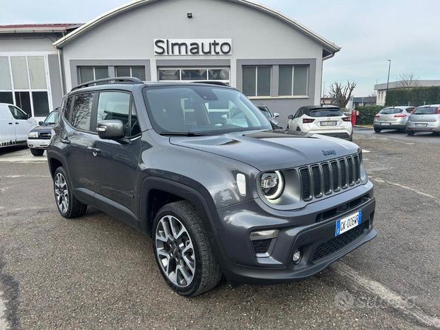 JEEP - Renegade - 1.3 T4 PHEV 4xe S