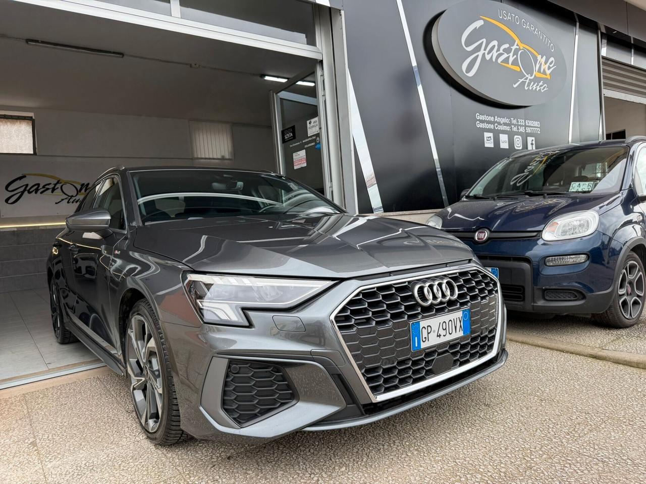 Audi A3 SPB S-line 30 TDI S tronic //Garanzia Audi//