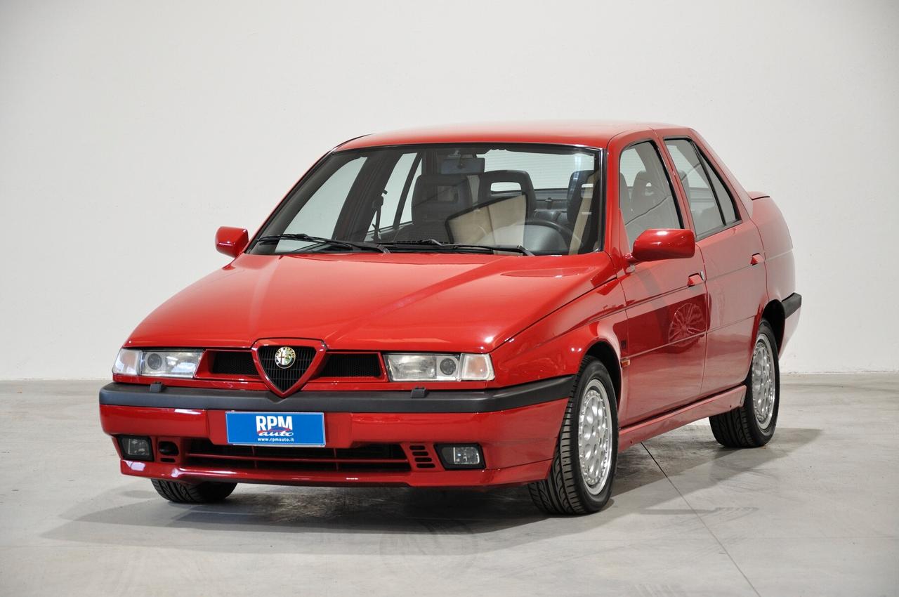 Alfa Romeo 155 2.0i turbo 16V cat Q4 ASI ORO CRS a libretto
