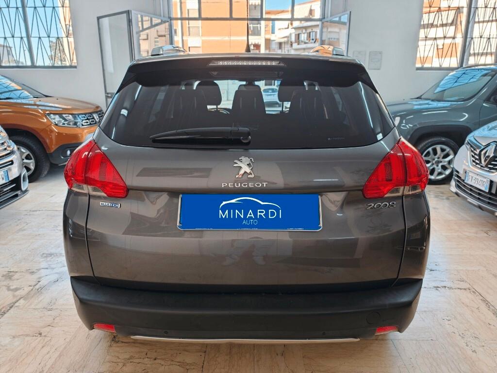 Peugeot 2008 BlueHDi 120 S&S Black Matt