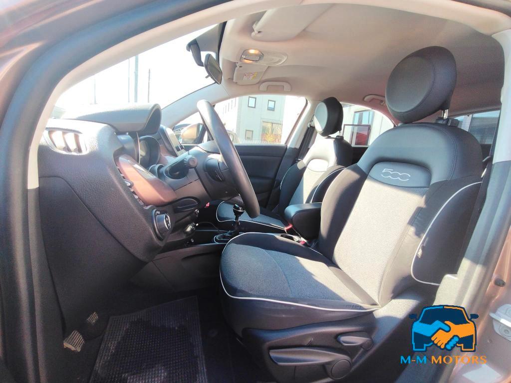 Fiat 500 X 500X 1.6 e-torq Pop Star Gpl 4x2 110cv my18