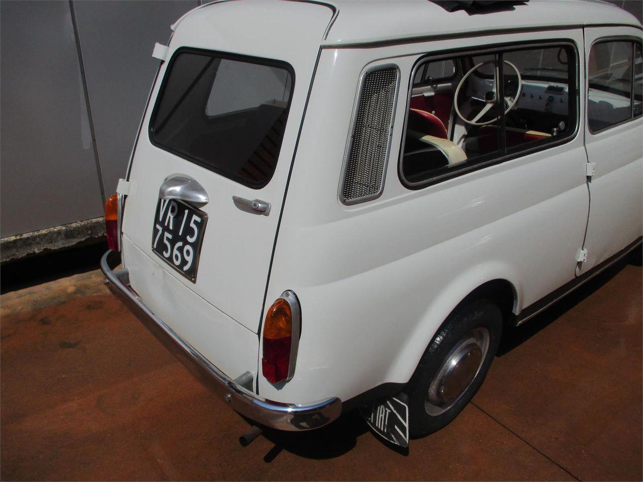 FIAT 500 giardiniera