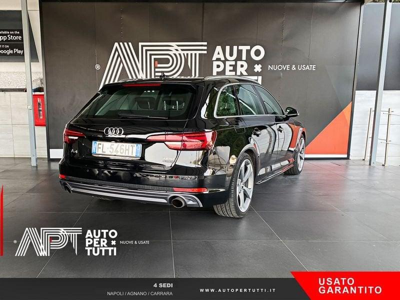 Audi A4 A4 Avant 2.0 tfsi Business Sport quattro 252cv s-t