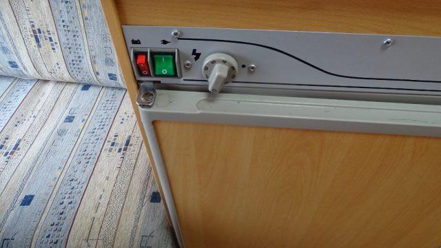 ADRIA 5004 DD, Veranda, Copertura invernale..