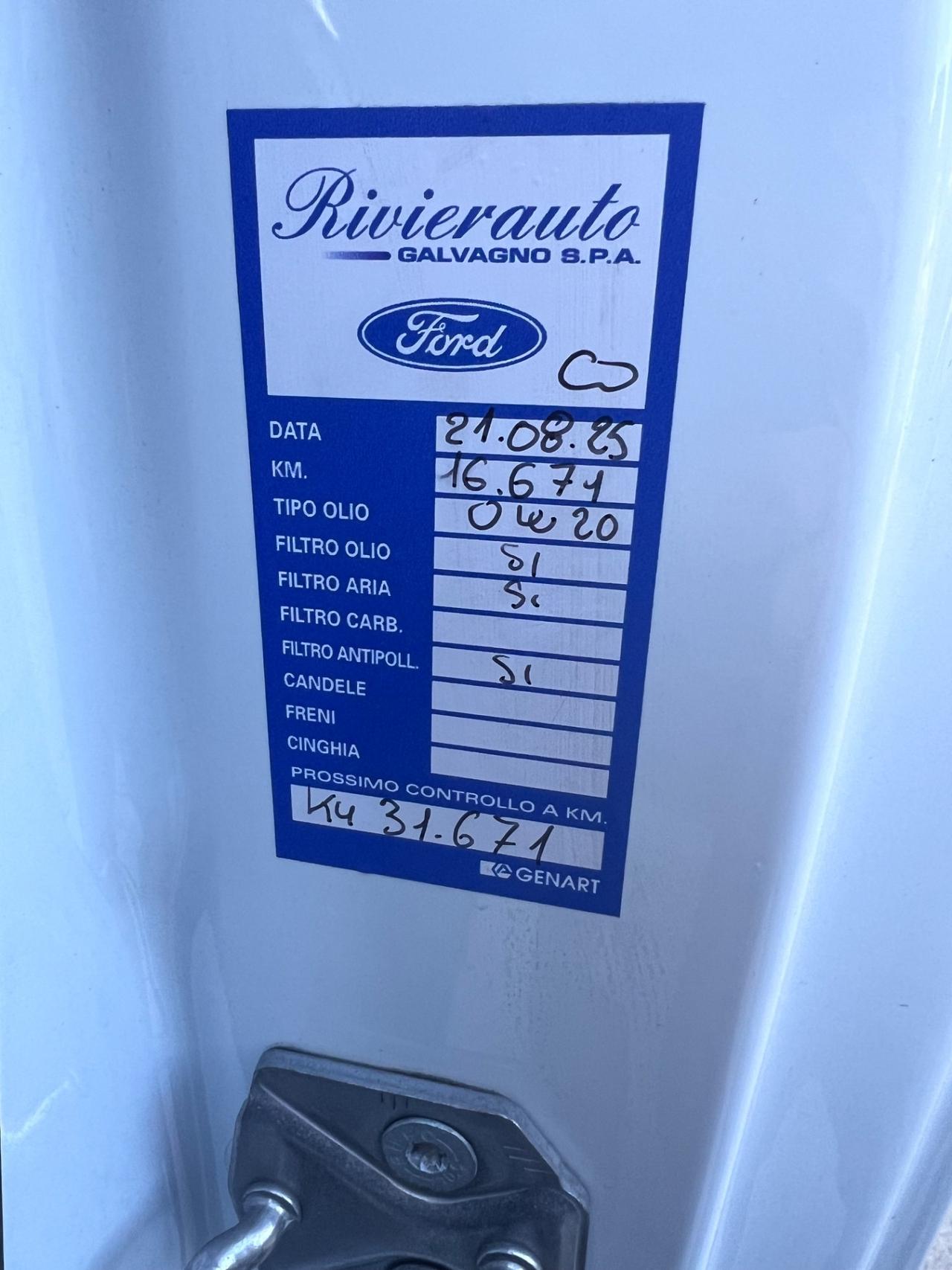 Ford Transit Courier 1.5 EcoBlue 100CV Van Trend