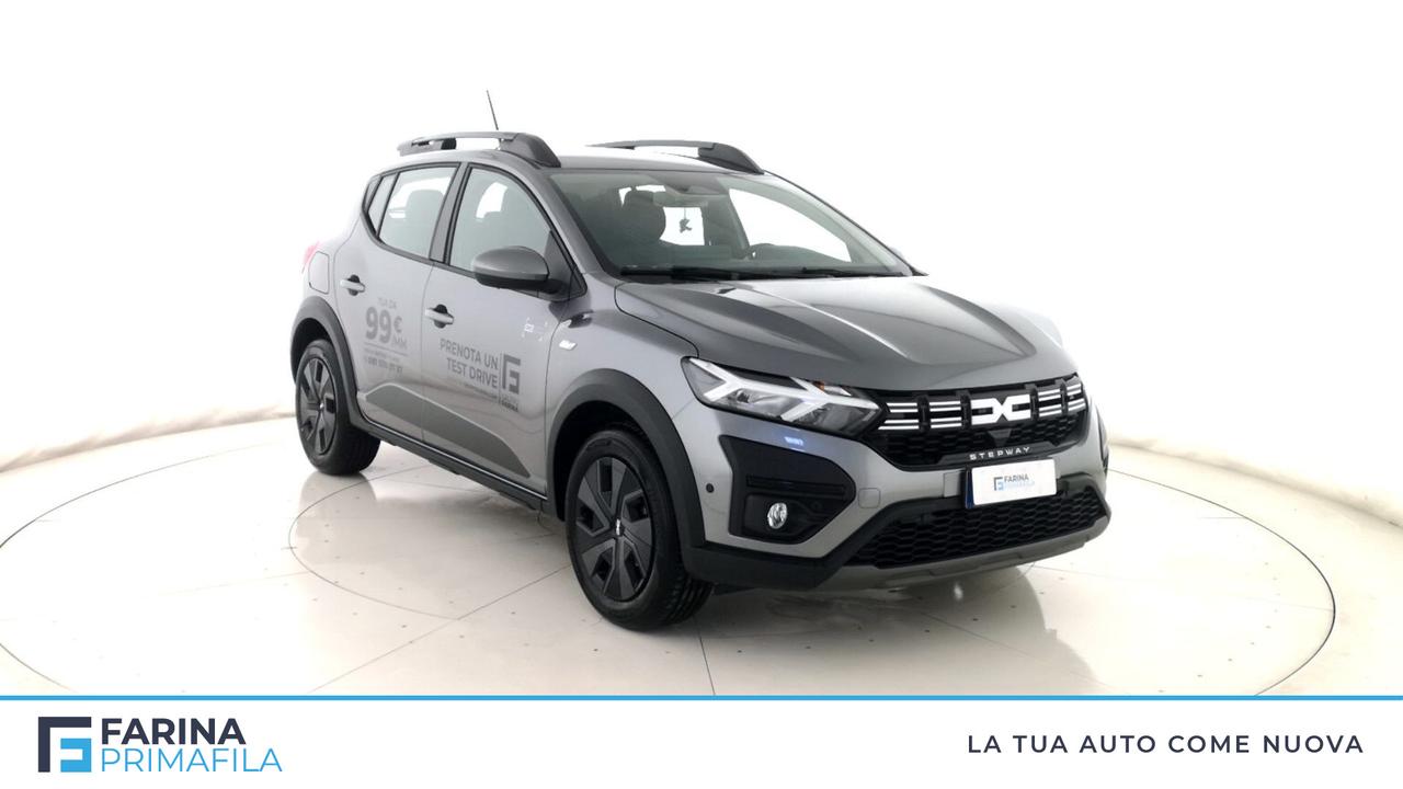 DACIA NUOVA SANDERO Stepway Expression MY24 1.0 TCe ECO-G