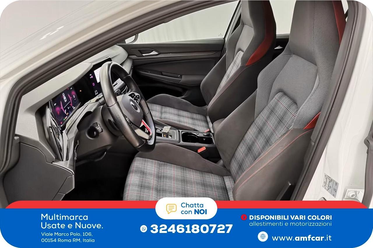 Volkswagen Golf GTI 2.0 TSI DSG 245cv