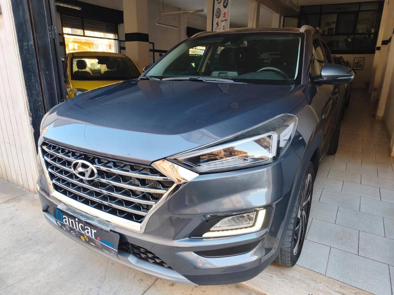 Hyundai Tucson 1.6 CRDi 136CV 48V DCT XPrime