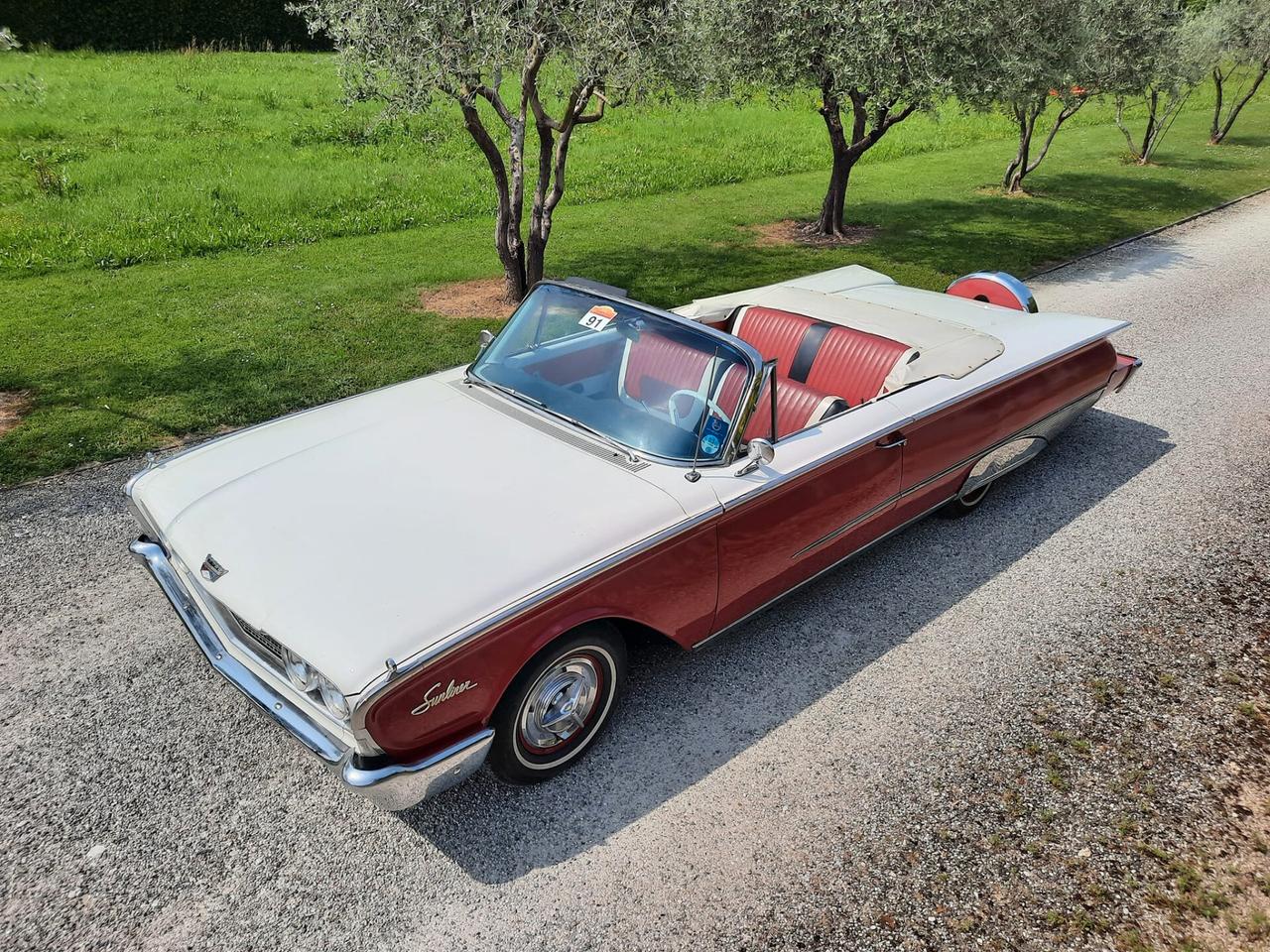 Ford Galaxie Sunliner Convertibile del 1960