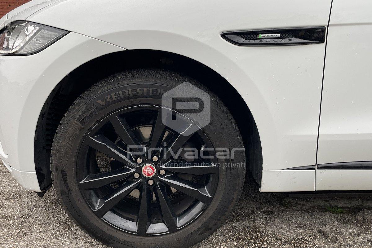 JAGUAR F-Pace 2.0 D 180 CV AWD aut. R-Sport