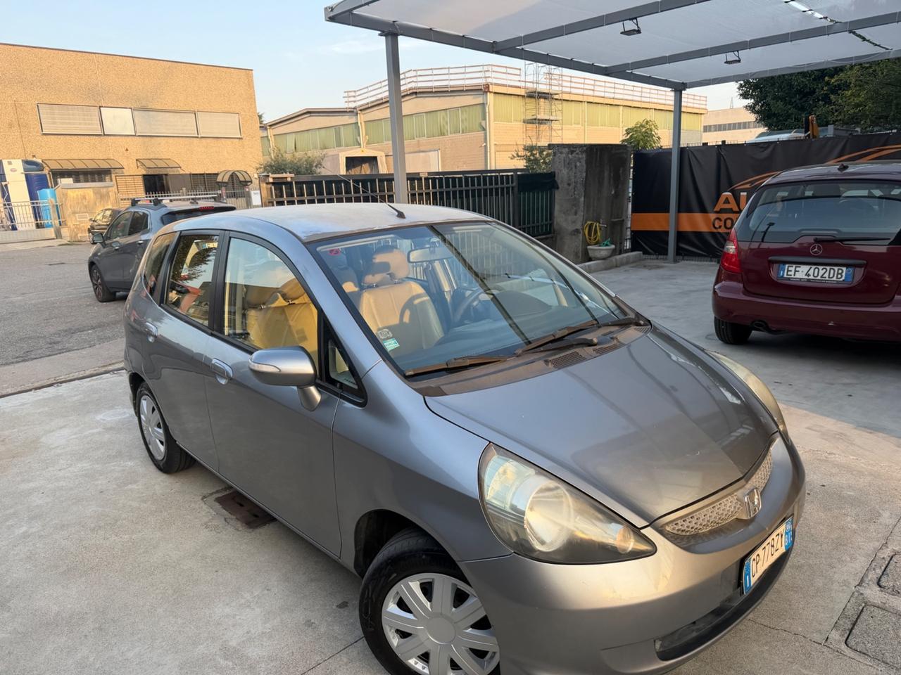 HONDA JAZZ 1.4 BENZINA EURO4 PELLE BEIGE CLIMA