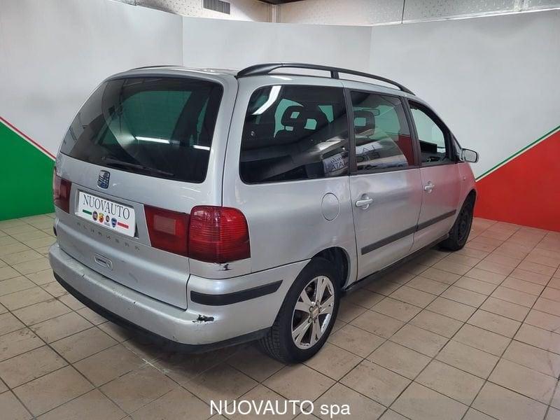 Seat Alhambra 2.0 TDI Stylance