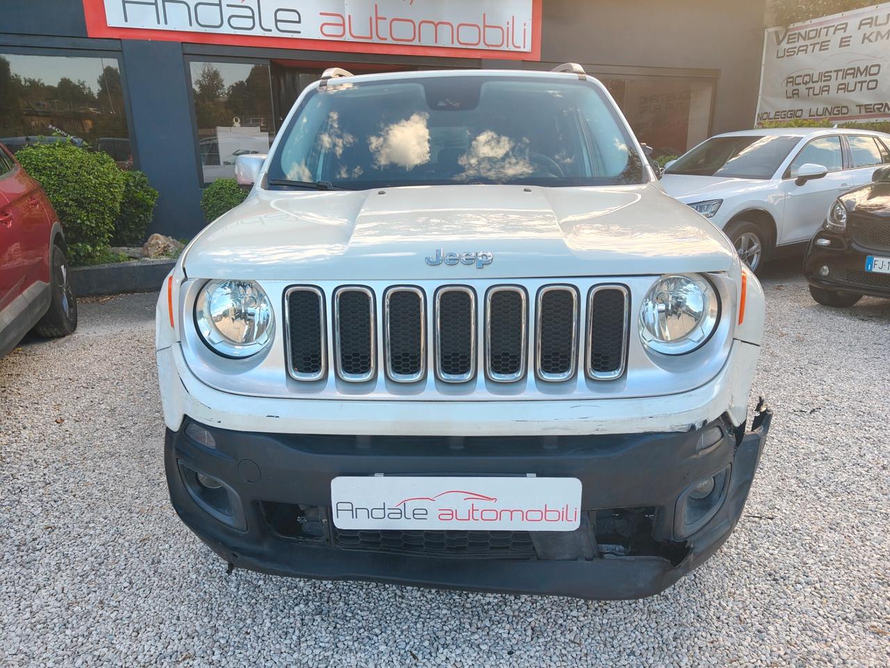 Jeep Renegade 2.0 Mjt 140CV 4wd LEGGERE NOTE