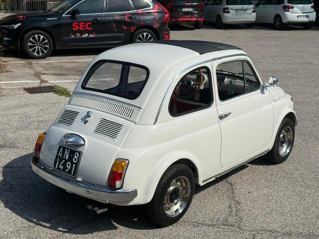Fiat 500 110F TOTAL RESTORED
