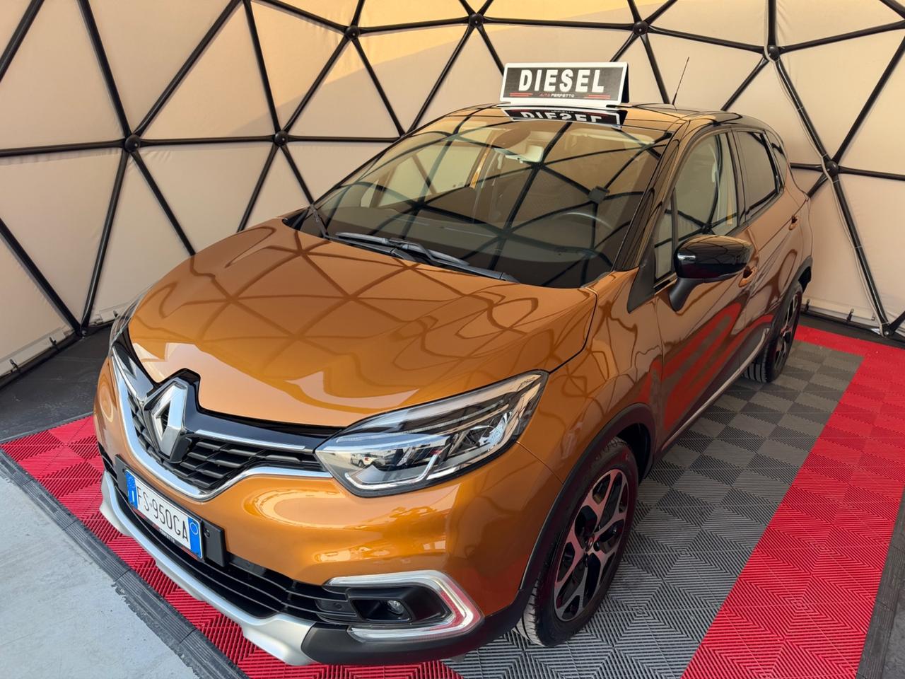 Renault Captur dCi 8V 90 CV Start&Stop Energy Intens