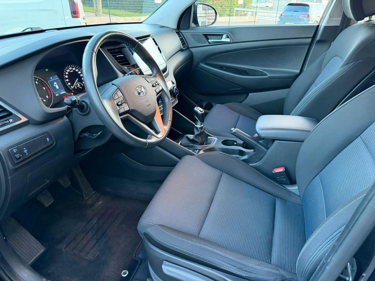 Hyundai Tucson 1.7 CRDi Comfort