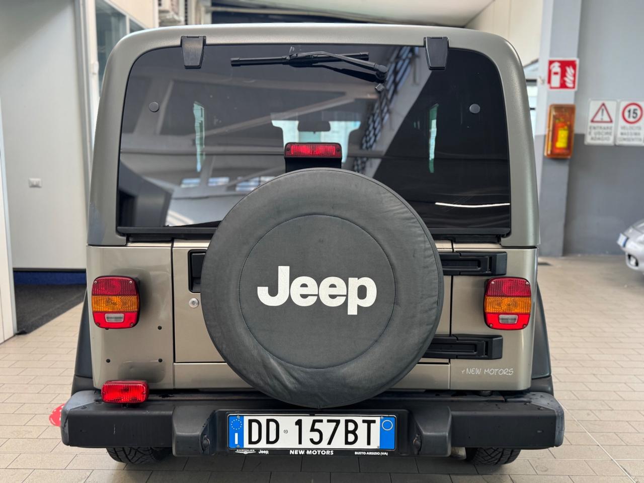 Jeep Wrangler 2.4 cat Sport BELLISSIMA