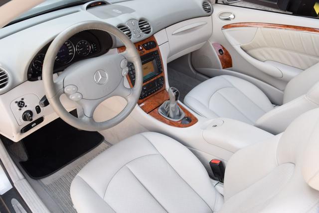 MERCEDES-BENZ CLK 200 Kompr Cabrio PERFETTA (uniproprietario, Km Cert)