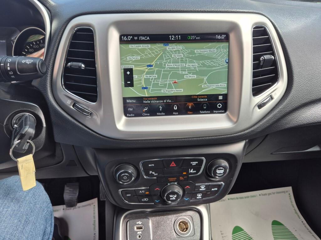 Jeep Compass 1.6 Multijet NAVI CAMERA