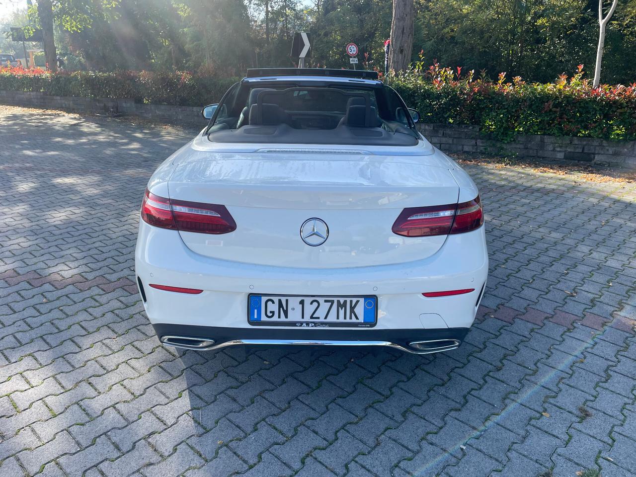Mercedes-benz E 220 d Auto 4Matic Cabrio Premium