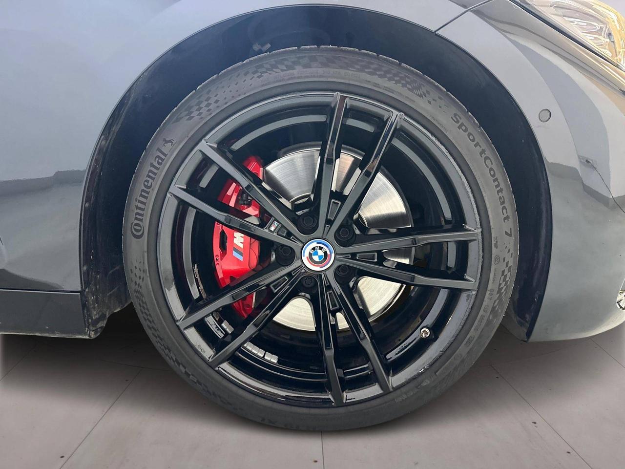 BMW Serie 4 420d xDrive Coupè 48V MSport Pro