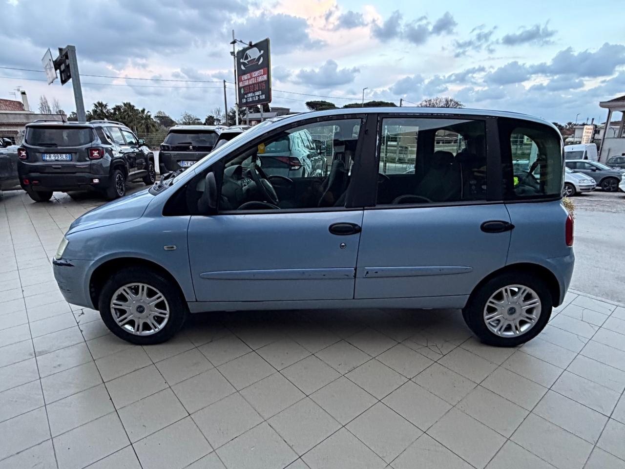 Fiat Multipla 1.6 16V Natural Power Emotion